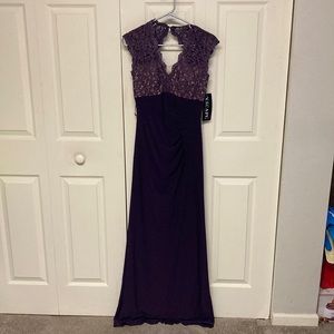 Plum Formal Dress